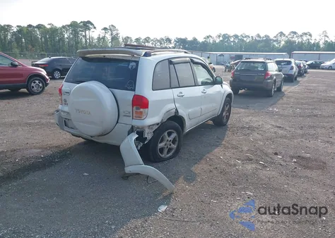 2002 Toyota Rav4 from USA, damaged, VIN JTEHH20V420177040